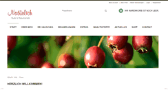 Desktop Screenshot of natuerlich-naturkosmetik.com